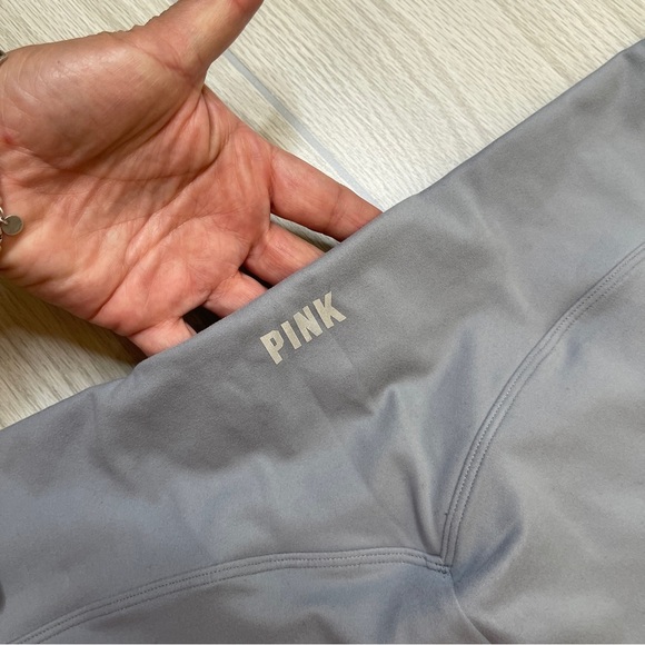 Pink Active Soft Ultimate High Waist 6” Biker Shorts Gray Women’s Size XXL New - Picture 9 of 15